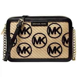 Jet Set East West Logo Crossbody